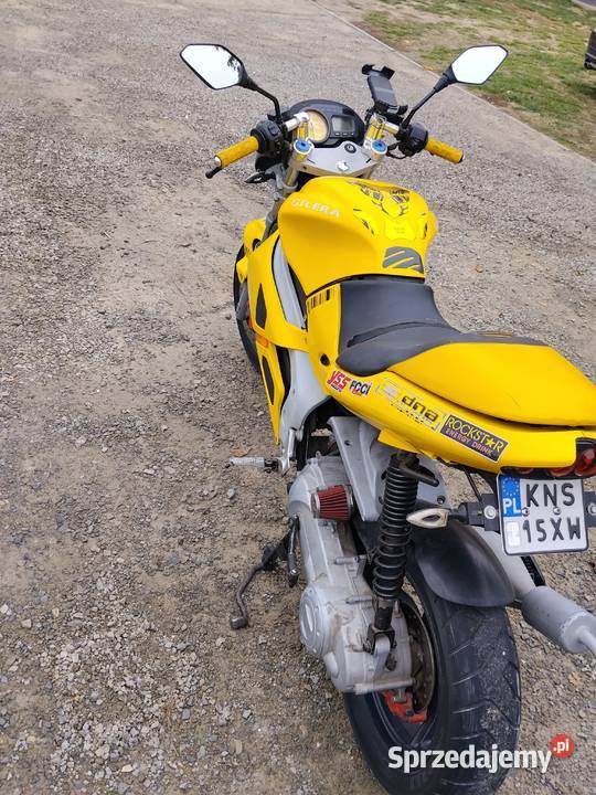 Gilera DNA50 2t Lubaczów sprzedam