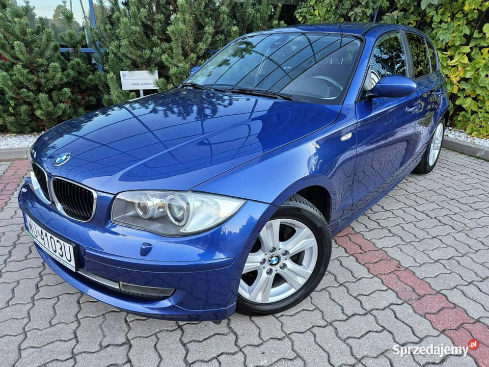 BMW 118 GWARANCJA 143 bixenon serwis manual 5 światła do jazdy dziennej