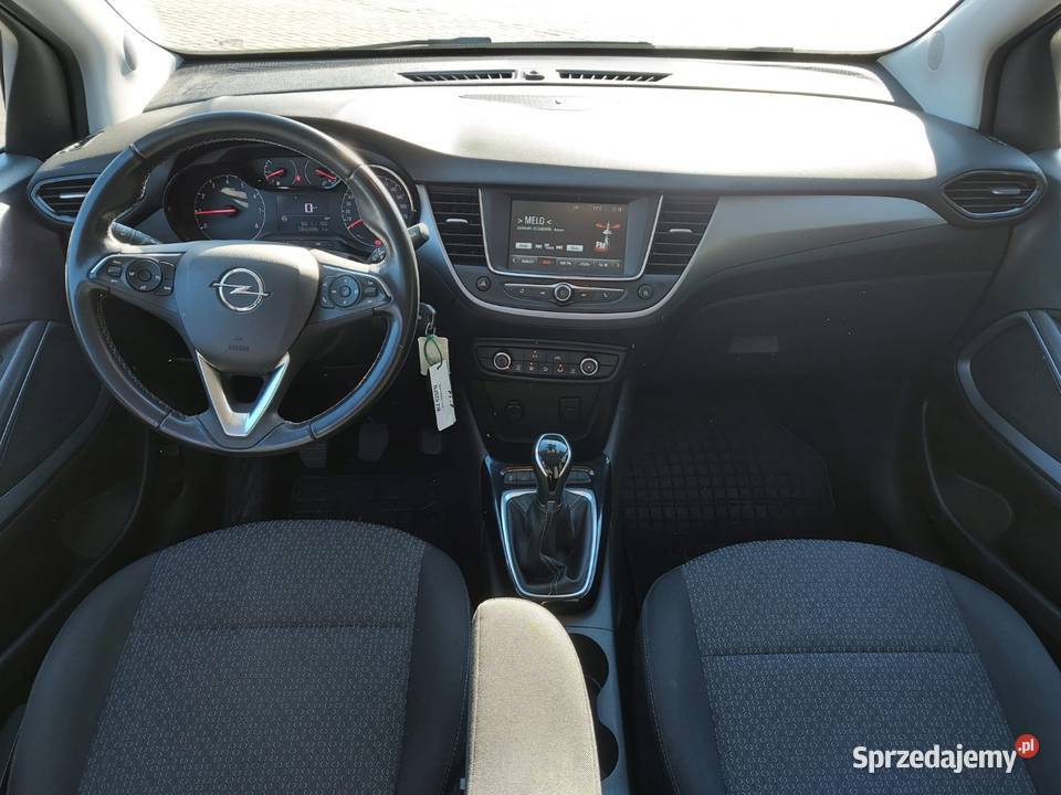 OPEL CROSSLAND SALON POLSKA faktura VAT 23 serwisowany w ASO Kętrzyn sprzedam