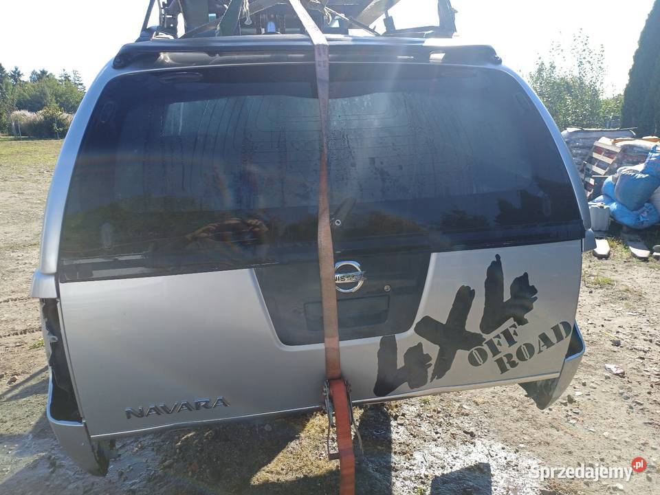 Navara zabudowa paka 170KM