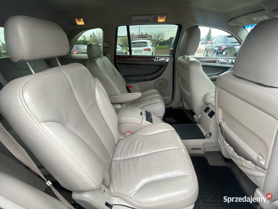 Chrysler Pacifica wspomaganie kierownicy sprzedam
