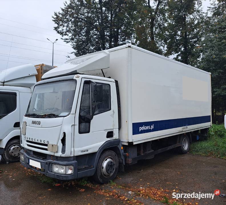 Iveco 75 E15 nie Skrzynie Bielsko-Biała sprzedam