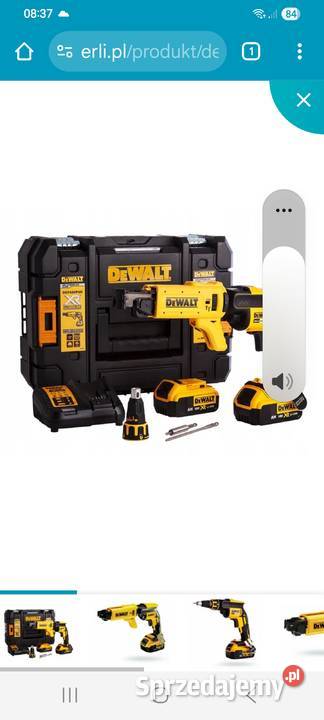 sprzedam wkretarki Wiertarki i wkrętarki