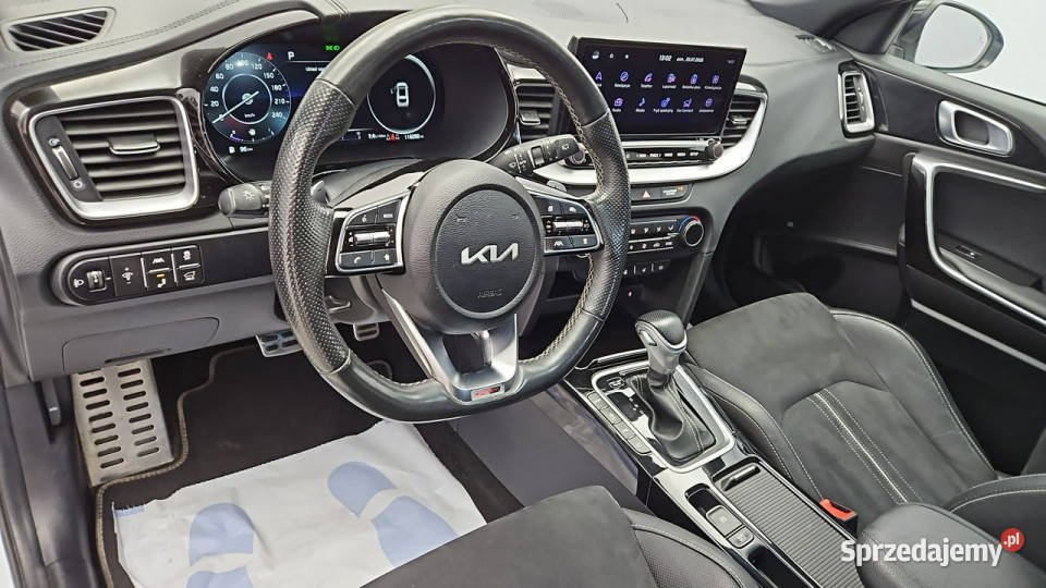 Kia Pro Ceed 15 TGDI GT Line DCT Z Polskiego 160KM Kia mazowieckie Warszawa