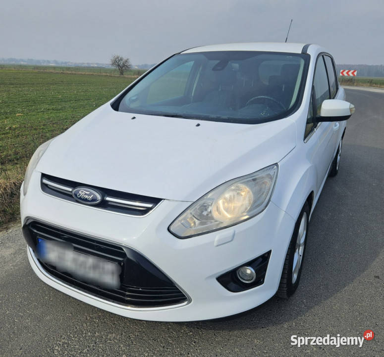 Ford Grand C 20Tdci 140 Automat 7osóbRata490 Śrem
