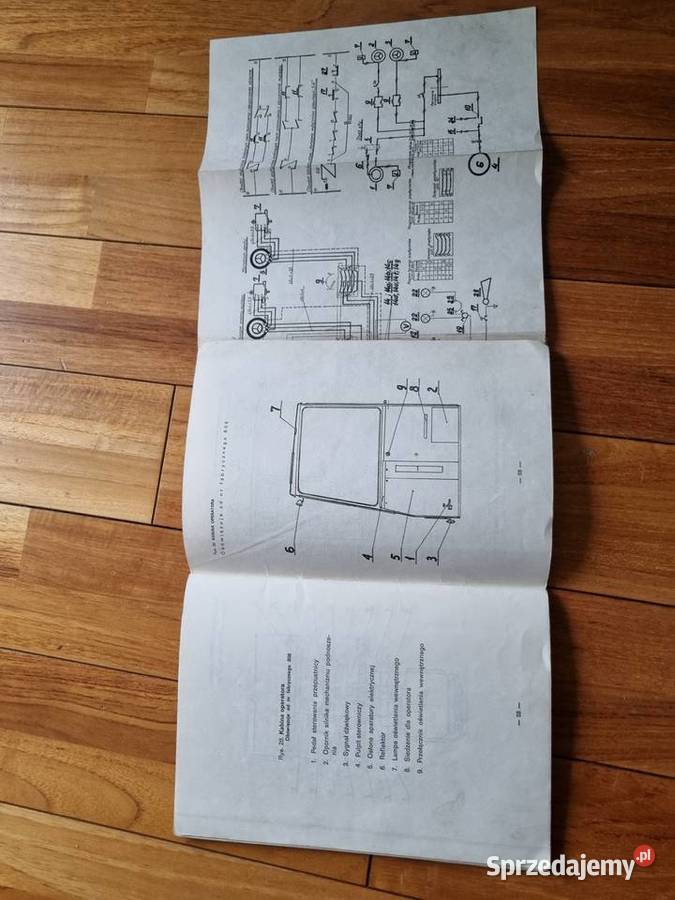 Żuraw samochodowy Star3 dokumentacja techniczno Bydgoszcz sprzedam