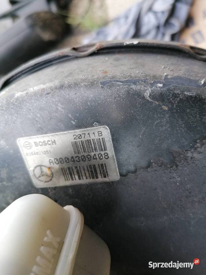 Pompa Serwo Hamulcowe Mercedes Sprinter 22 Pozostałe