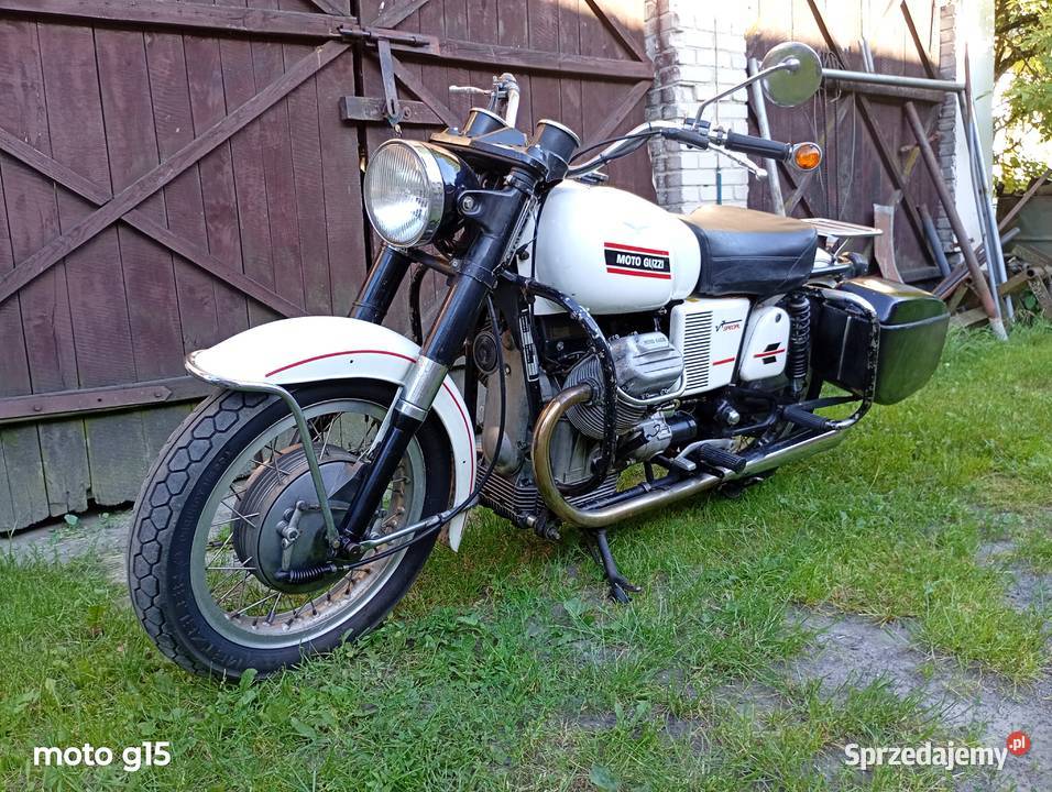 Moto guzzi v7 Mińsk Mazowiecki