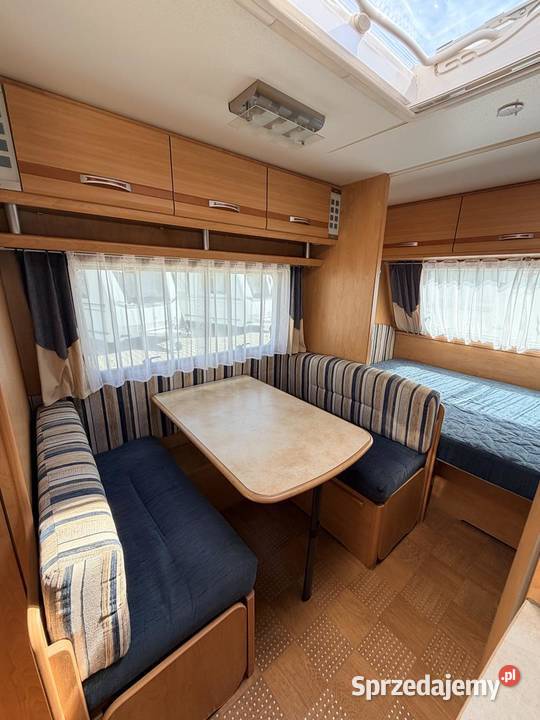 Przyczepa Kempingowa Carevailr Amiance 486 Caravelair Bieruń