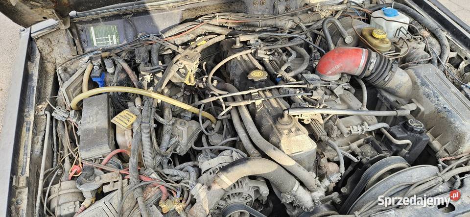 Jeep 4x4 2x blokada OffRoad benzyna+LPG