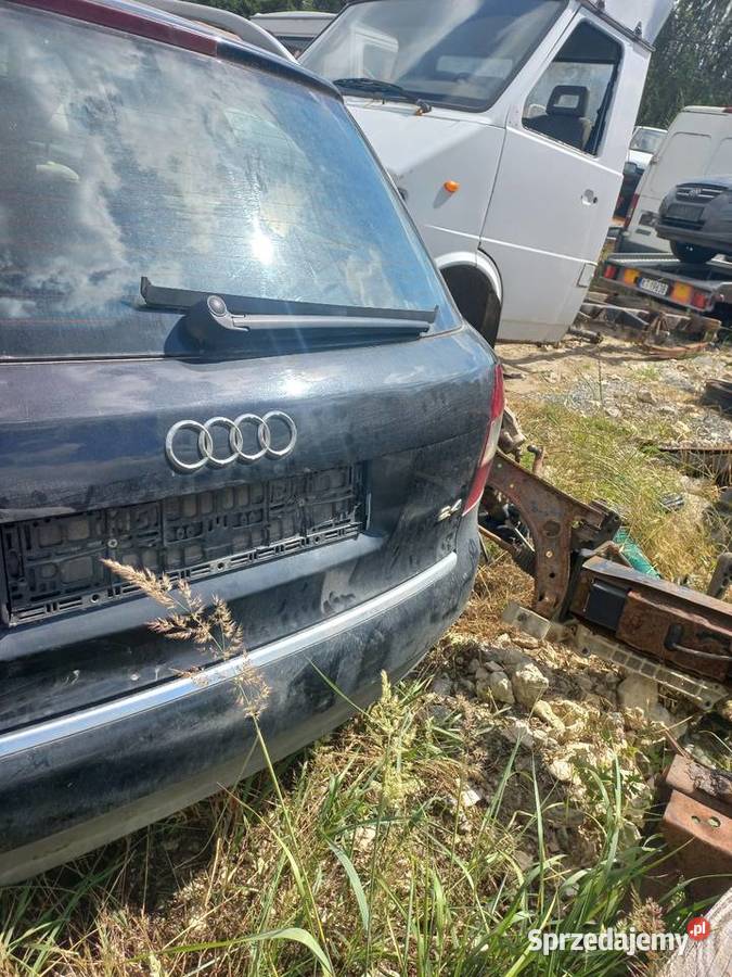 Części audi a4 zderzak lampy maska błotnik klapa osobowe małopolskie Kraków