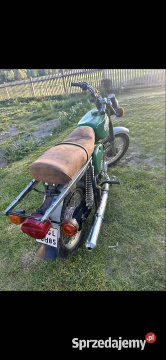 Simson s51 zarejestrowany Strzelin