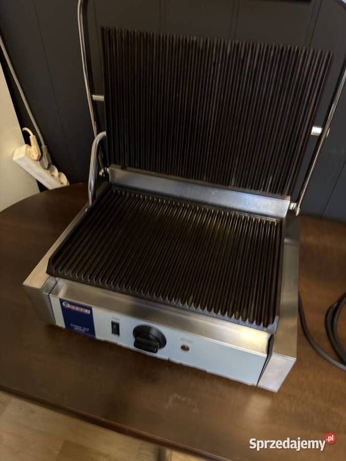 Grill kontaktowy panini Hendi 263655 Gastronomia Postęp