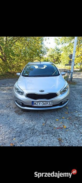 Kia ceed diesel manualna mazowieckie Płock
