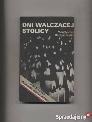 Dni walczącej stolicy Rok wydania 1989 Szczecin