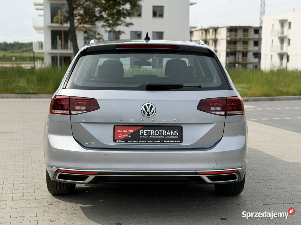 Volkswagen Passat GTE 14 156 Hybryda PLUGIN Full elektrochrom. lusterka boczne