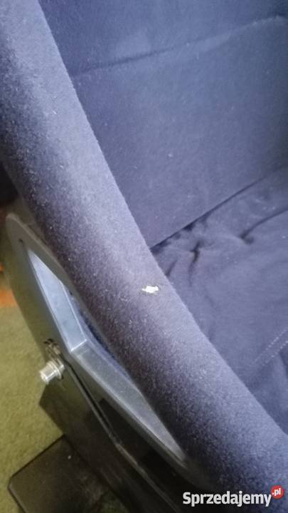 Fotel kubełkowy Bimarco Expert I czarny sprzedam