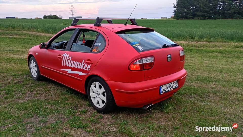 Seat Leon GAZ SEKWENCJA 14 16 V immobilizer śląskie Poręba sprzedam