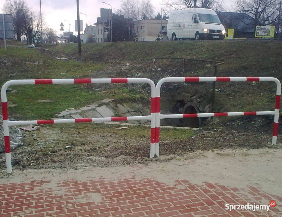 Bariera chodnikowa U12a z poprzeczką 200 x 150 Przęsła zachodniopomorskie Szczecin sprzedam