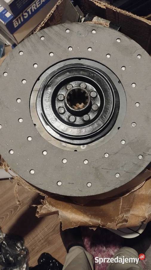 Tarcza sprzęgła Ził 130ził 131 lkt80 traktor sam Rok produkcji 1980