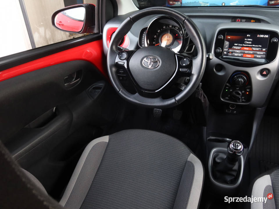 Toyota Aygo 10 VVTi Katowice sprzedam