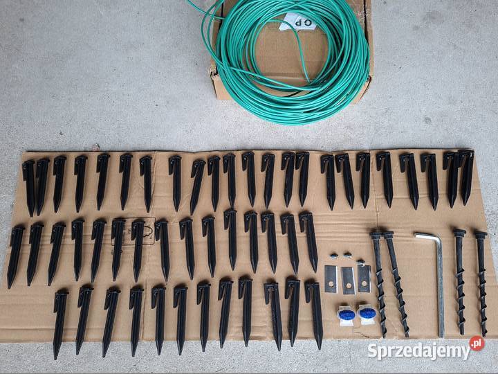 Części osprzęt akcesoria do robota koszącego Giżycko