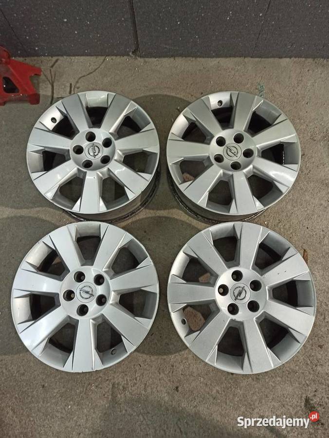 Alufelgi 5x110 OPEL Powidz