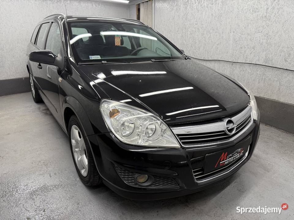 Opel Astra 2007 16 Benzyna Alusy Klima Tempomat elektryczne lusterka sprzedam