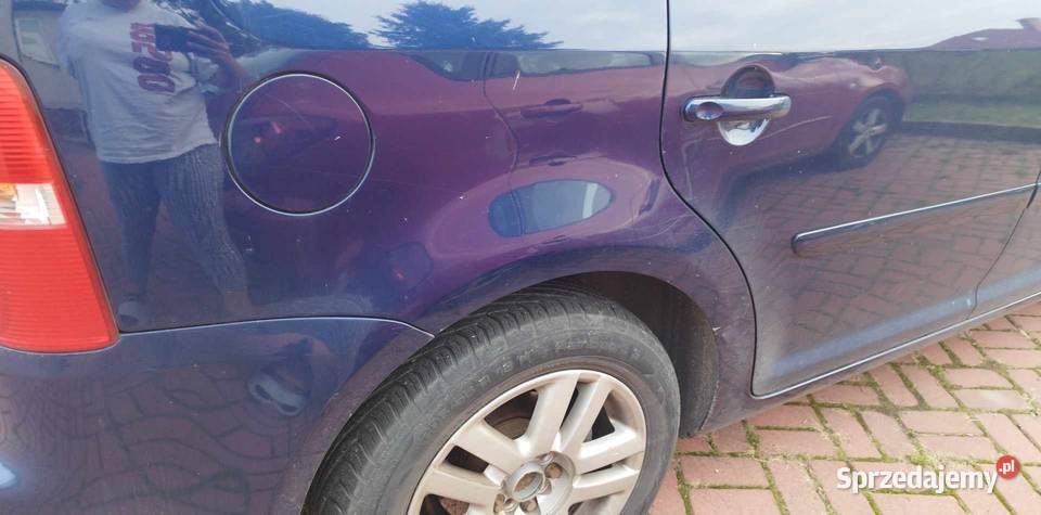 VW Touran 19 nieuszkodzony podkarpackie sprzedam