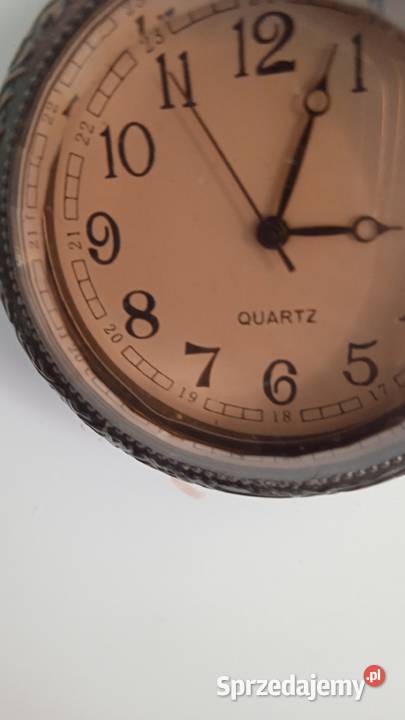 EFEKTOWNY UNIKATOWY ZEGAREK KIESZONKOWY QUARTZ Piła