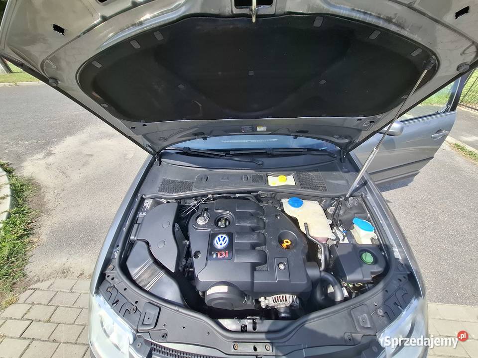 VW Passat B5 Fl KLIMA DOINWESTOWANY 291000km śląskie