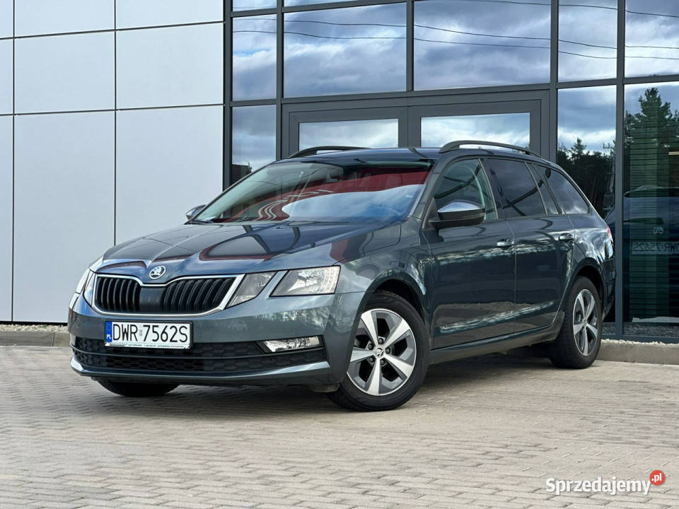 koda Octavia Salon Polska Alu Climatronic LED ESP Kąty Opolskie