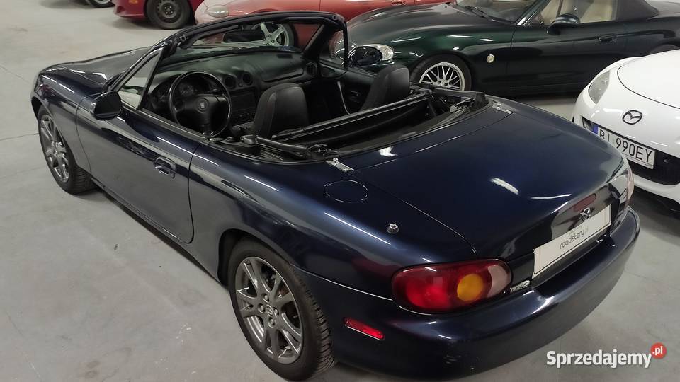 Mazda MX5 NB 18 140 KLIMATYZACJA LSD Torsen tempomat Wiązowna