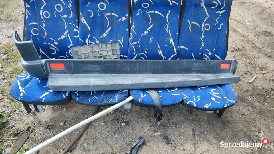 Stopień zderzaka tylnego VW LT II Książ Wielkopolski
