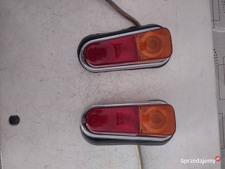 SYRENA WARAWA M 20 LAMPY TYŁ FABRYK UNIKAT Lublin