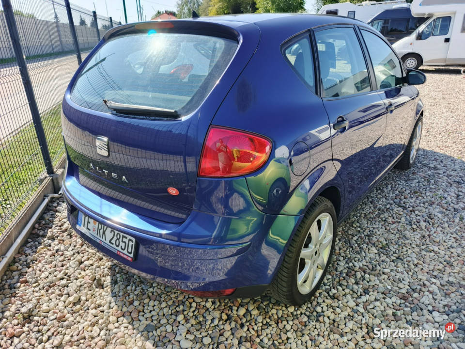 Seat Altea Sprowadzony Opłacony klima I 2004 4/5 Altea Chełm