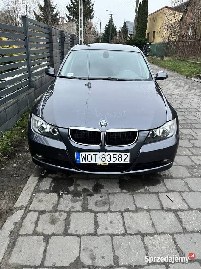 Bmw seria 3 BMW e91 e90 2007r 320d 177
