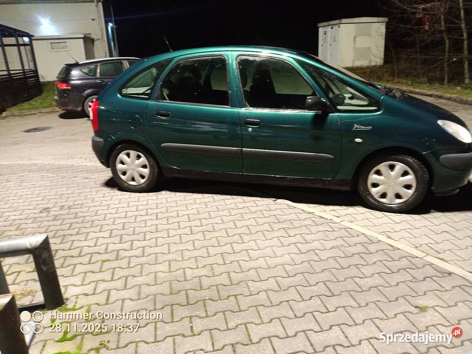 Citroen Xsara Picasso 2002r 18 bgaz sekwencja 115KM Włodawa