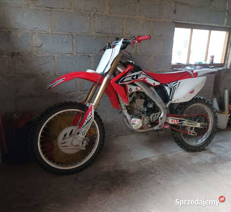 Honda Crf 250R Nałęczów