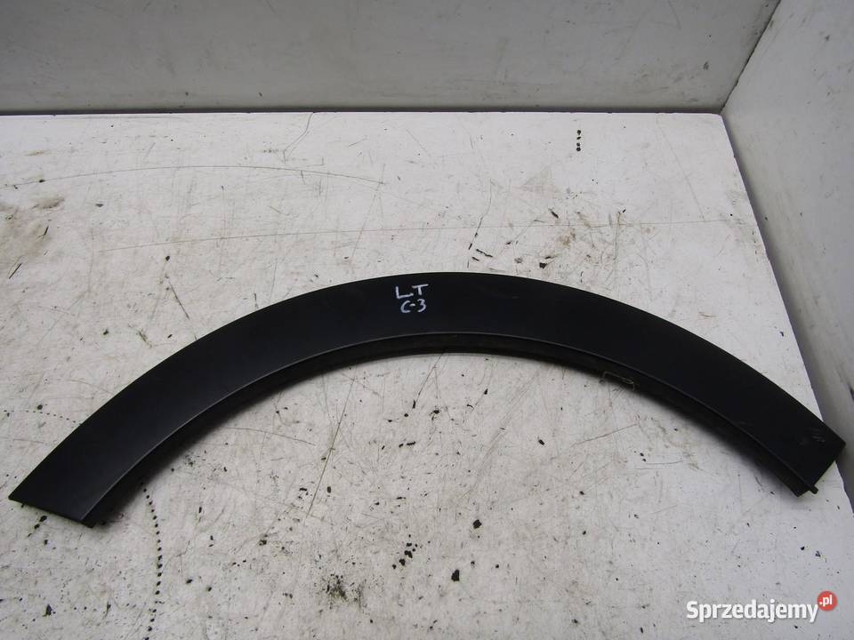 LISTWA NAKŁADKA BŁOTNIKA LEWY TYŁ CITROEN C3 III Listwy i nakładki