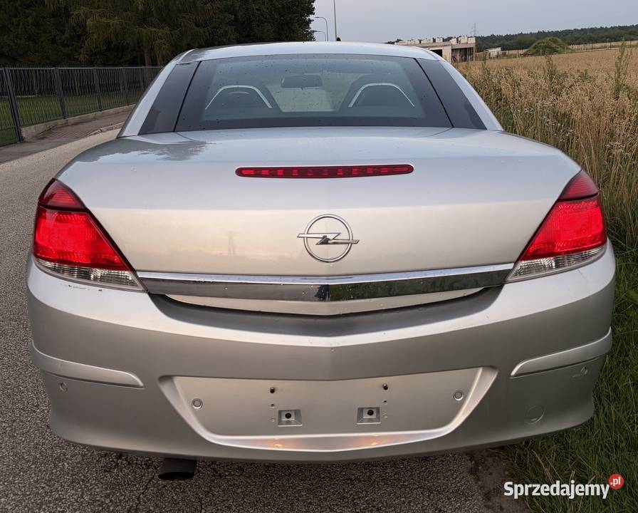 Opel Astra CC CoupCabrio 103 przebieg MP3 Warszawa