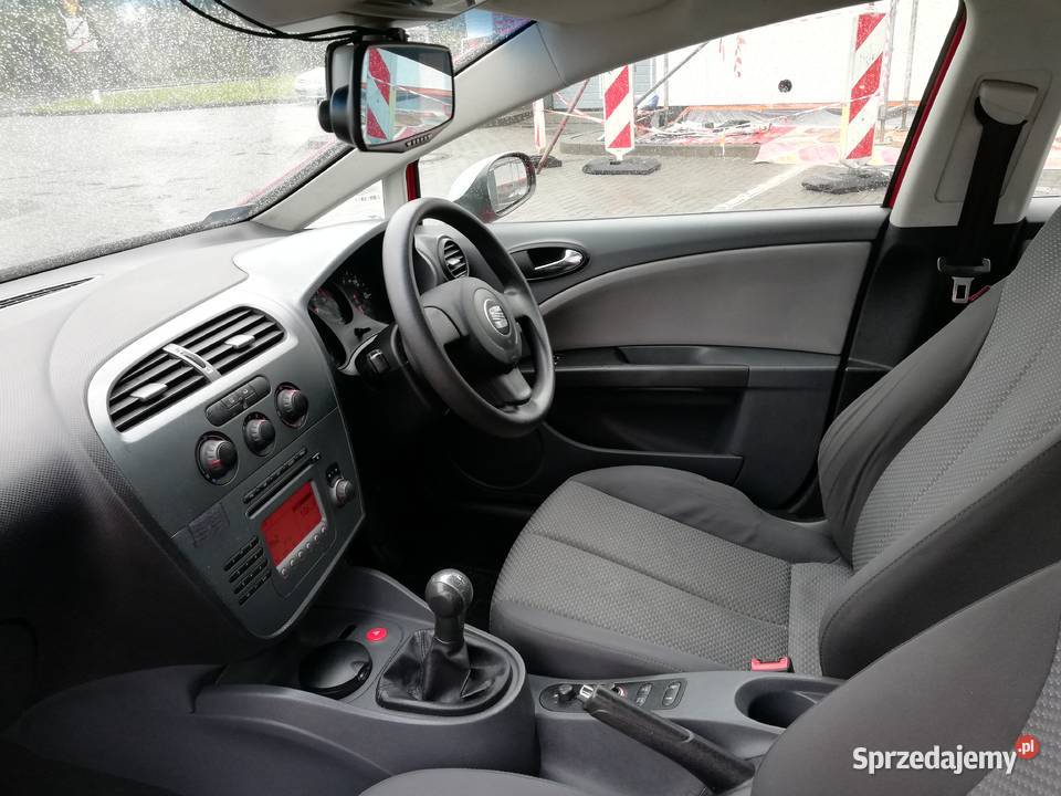 Seat Leon ii 16 MPi Zarejestrowany Anglik Klima