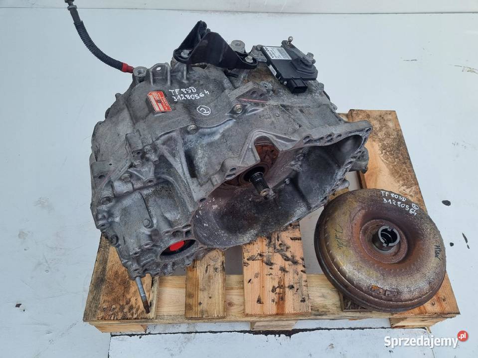 AUTOMATYCZNA SKRZYNIA BIEGÓW Volvo V70 III 20 D lubelskie Chełm