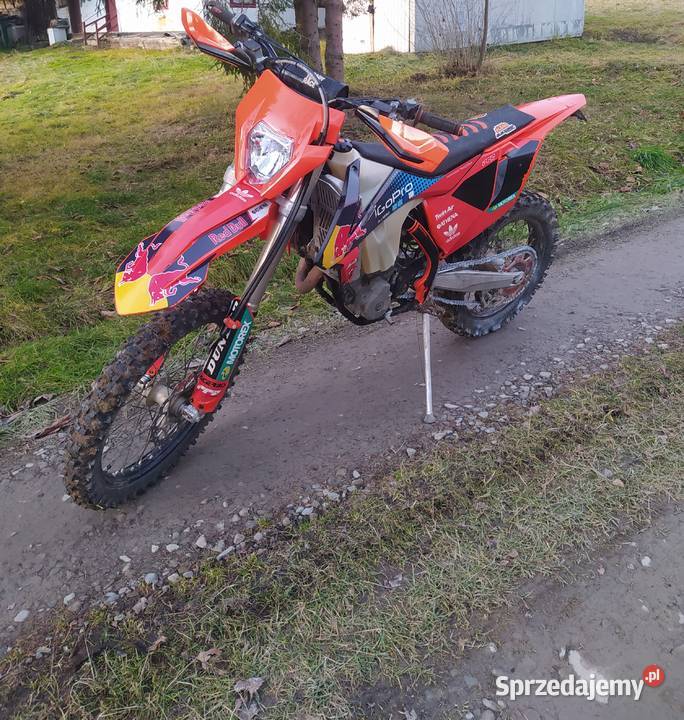 Ktm exc 350 excf 350 2017 A2 nieuszkodzony KTM Ustrzyki Dolne sprzedam