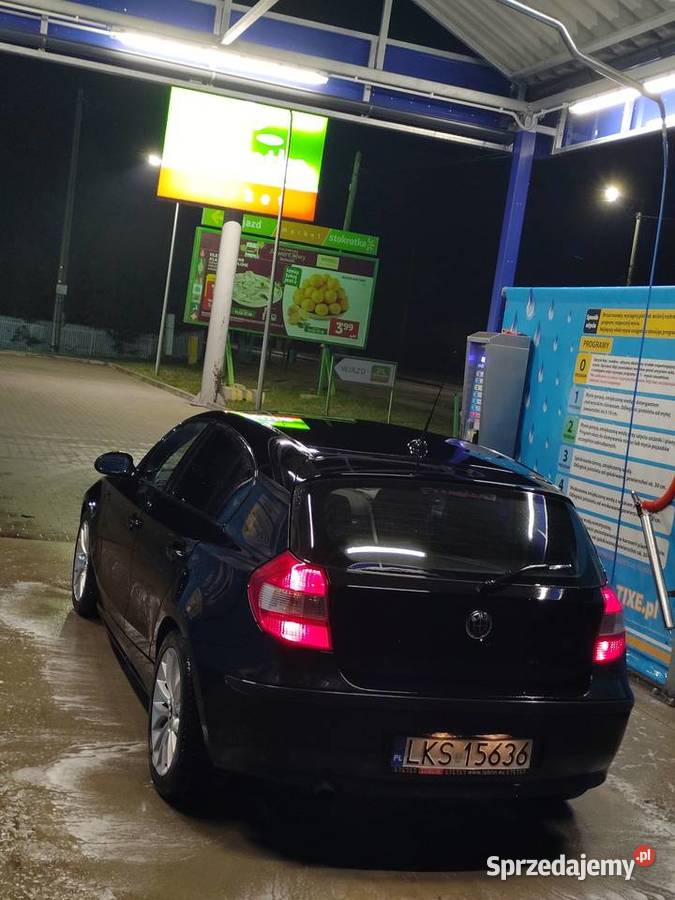 Sprzedam BMW seri 1 e87 możliwa zamiana Ostrowiec Świętokrzyski