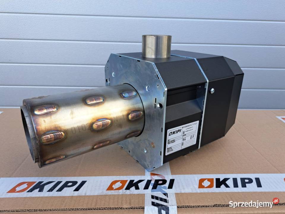 Układ palnik spalarka 20 kW Kipi Rotary palnik Kolonia Lisewo sprzedam