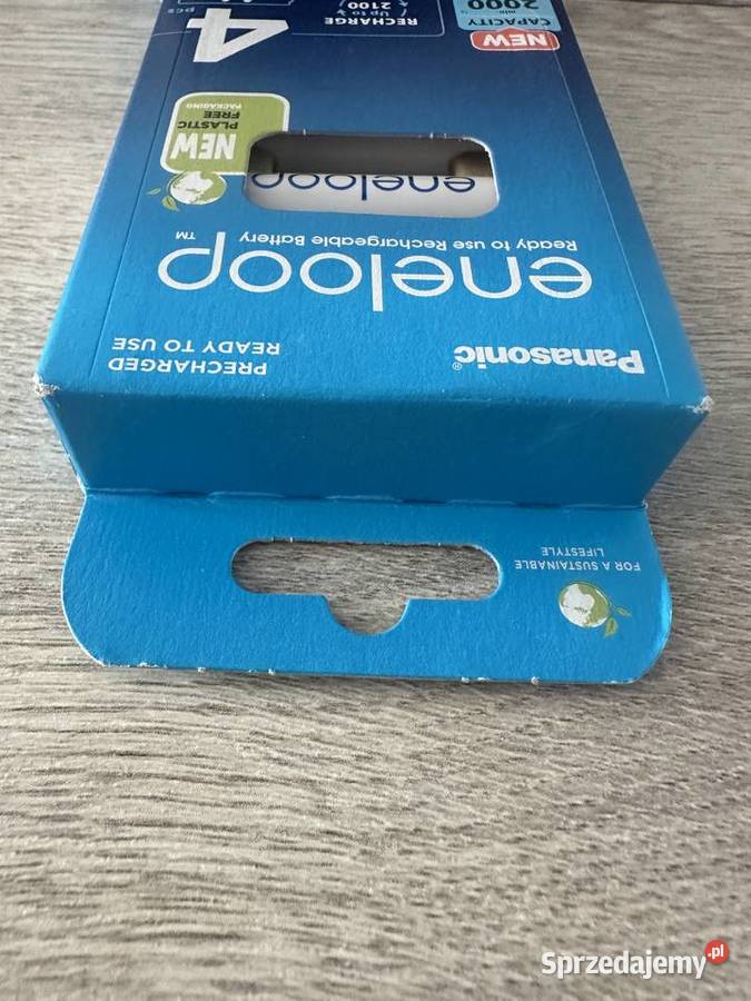 Baterie akumulatorki Panasonic Eneloop AA łódzkie Łódź