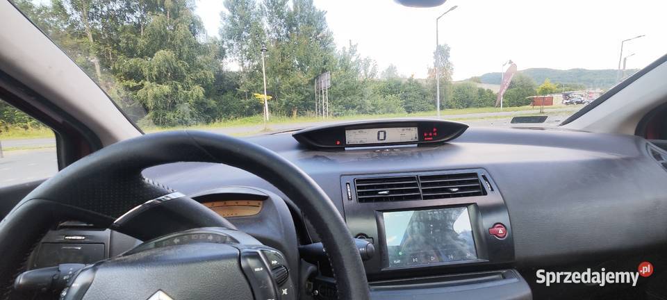 Citroen C4 VTS 2 0 136 koni szybki ekonomiczny ESP Myślenice