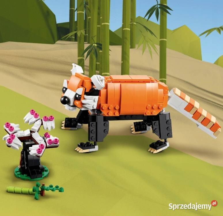 LEGO Creator Majestatyczny tygrys 31129 Gdańsk sprzedam