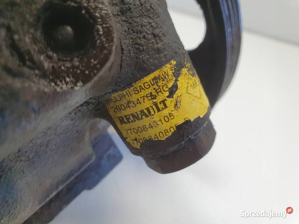 Renault Clio II 12 8V POMPA WSPOMAGANIA osobowe Chełm sprzedam